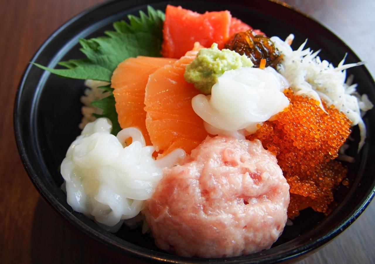 Hotel Emisia Sapporo Ngoại thất bức ảnh Ikizukuri