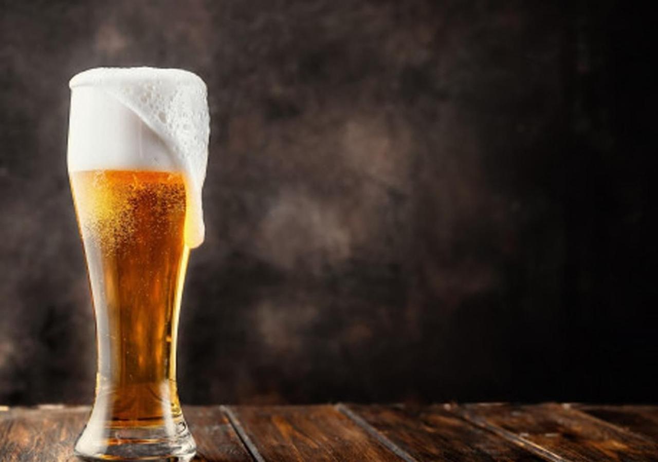 Hotel Emisia Sapporo Ngoại thất bức ảnh A glass of beer