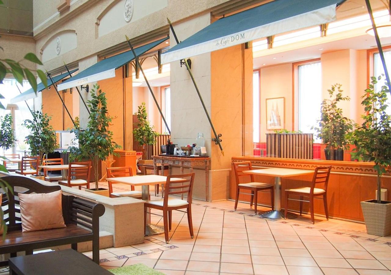 Hotel Emisia Sapporo Ngoại thất bức ảnh Restaurant