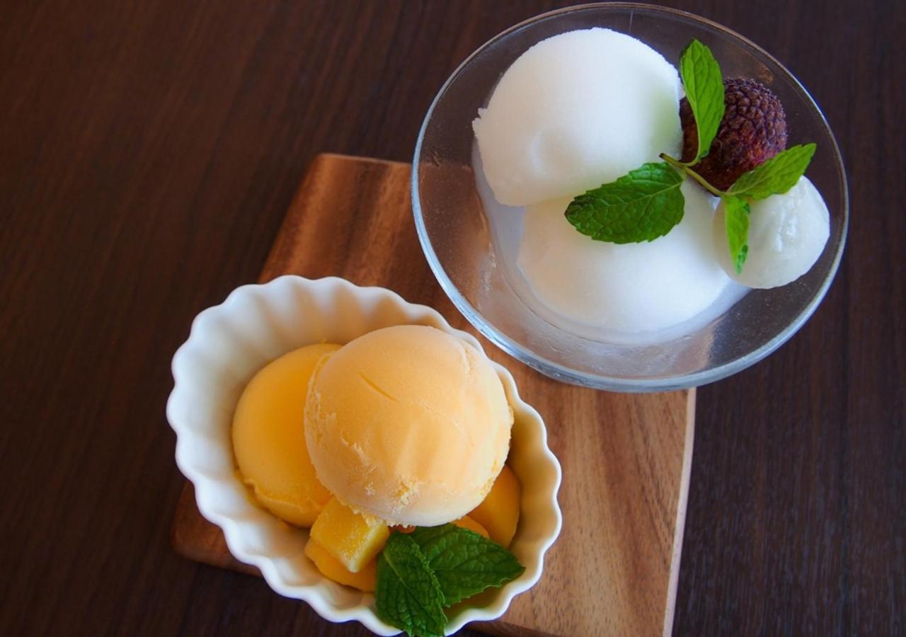 Hotel Emisia Sapporo Ngoại thất bức ảnh Sorbet