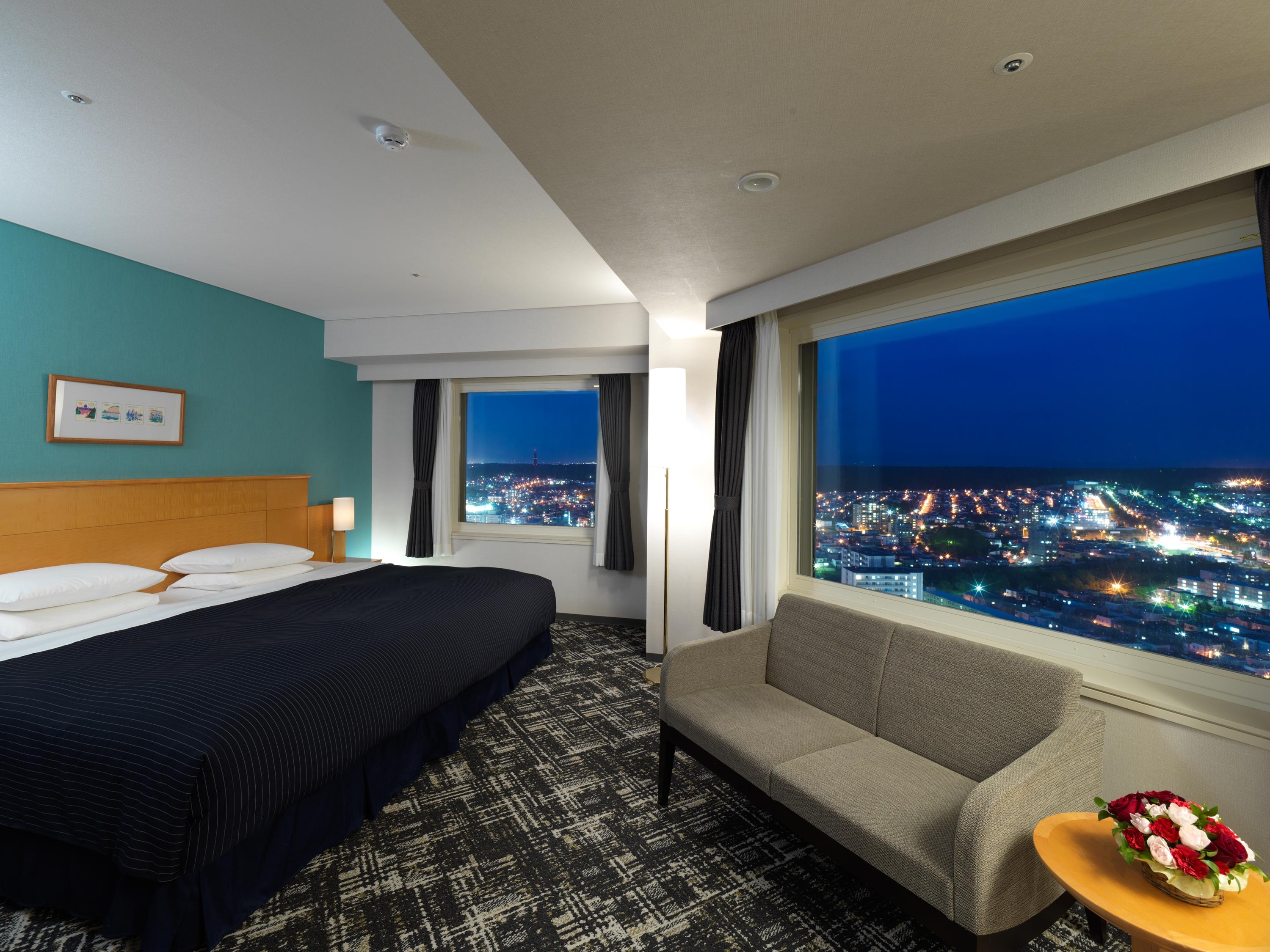 Hotel Emisia Sapporo Ngoại thất bức ảnh Deluxe Suite