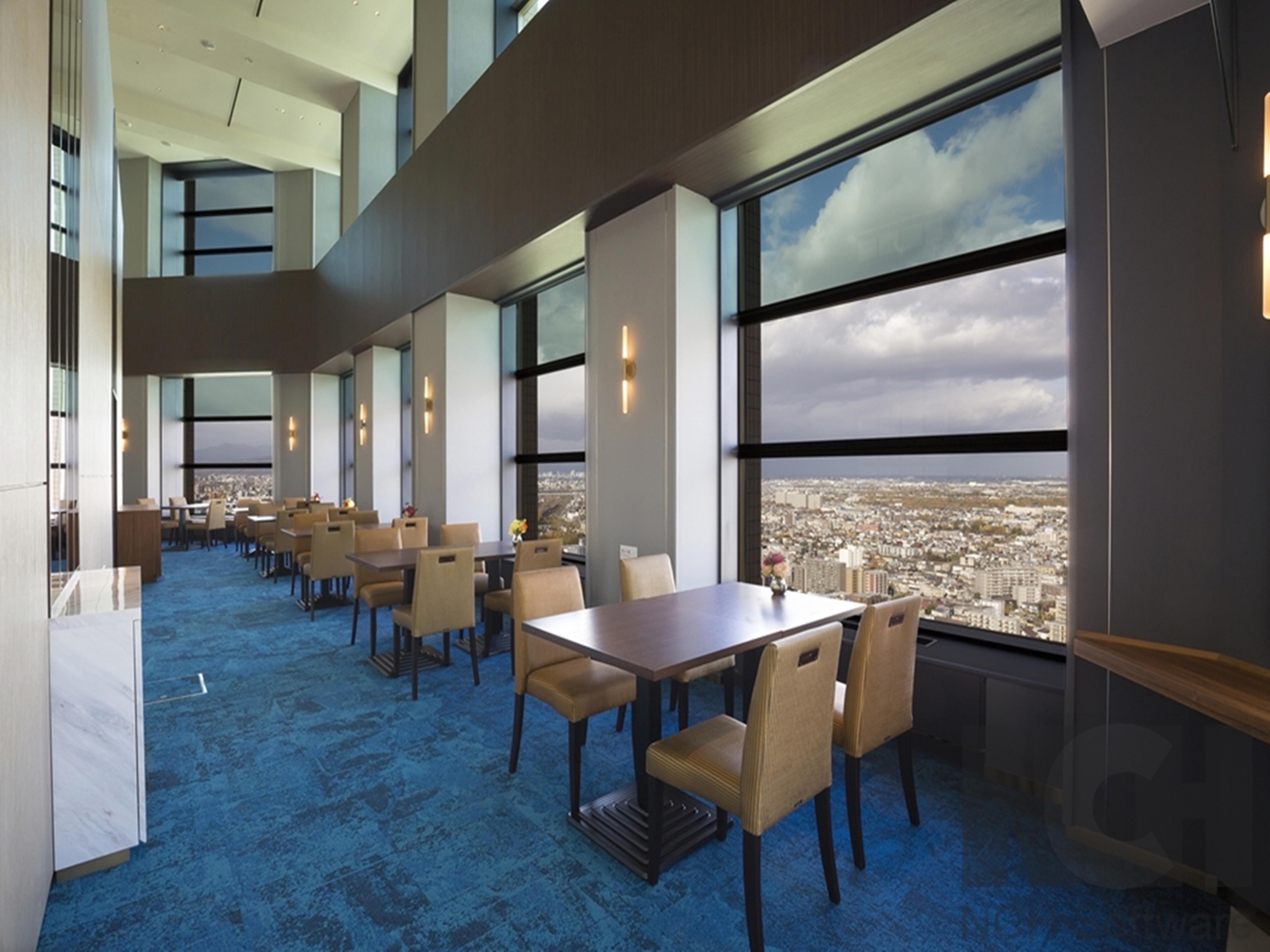Hotel Emisia Sapporo Ngoại thất bức ảnh Club Lounge