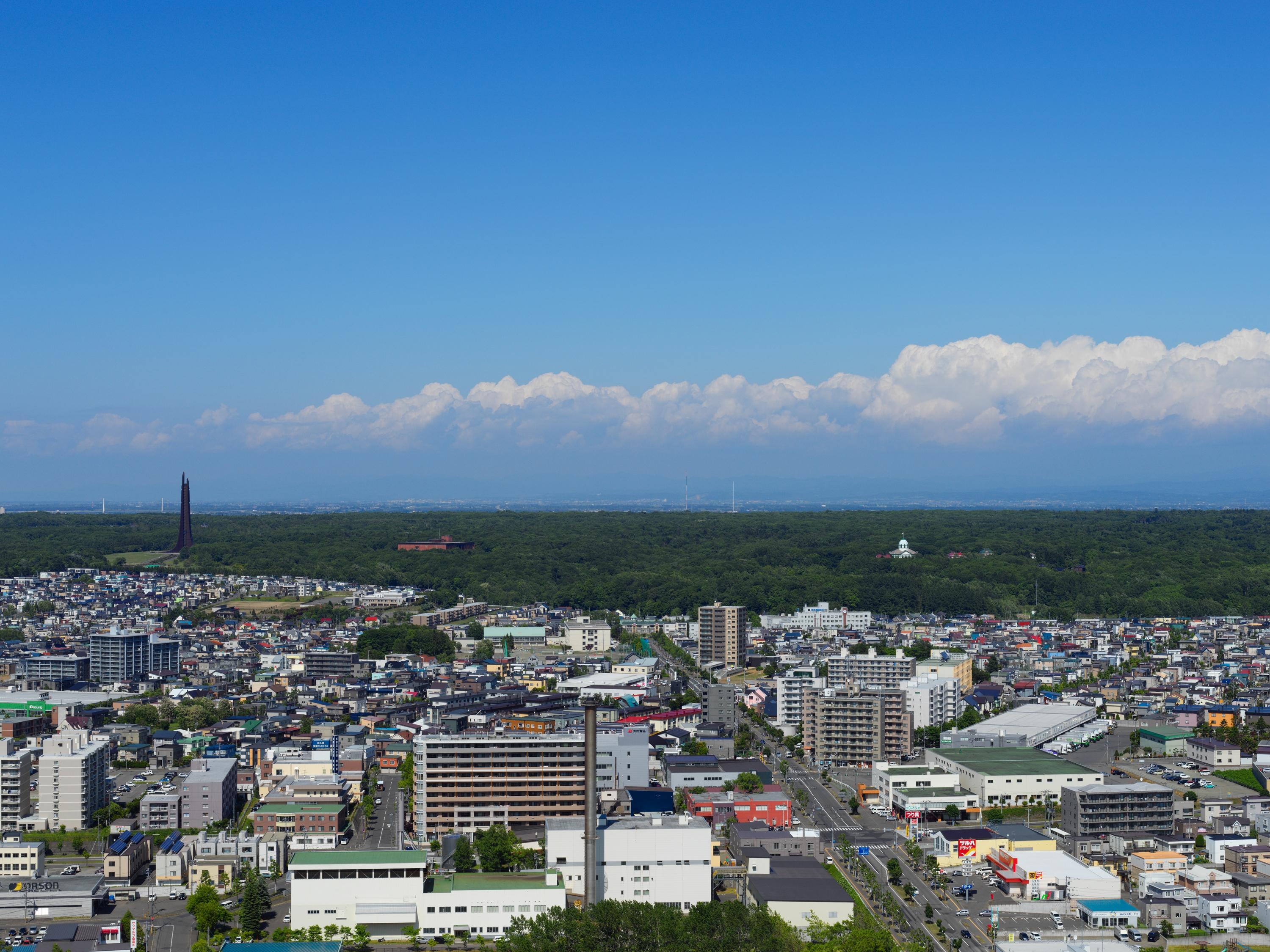 Hotel Emisia Sapporo Ngoại thất bức ảnh View of Obihiro