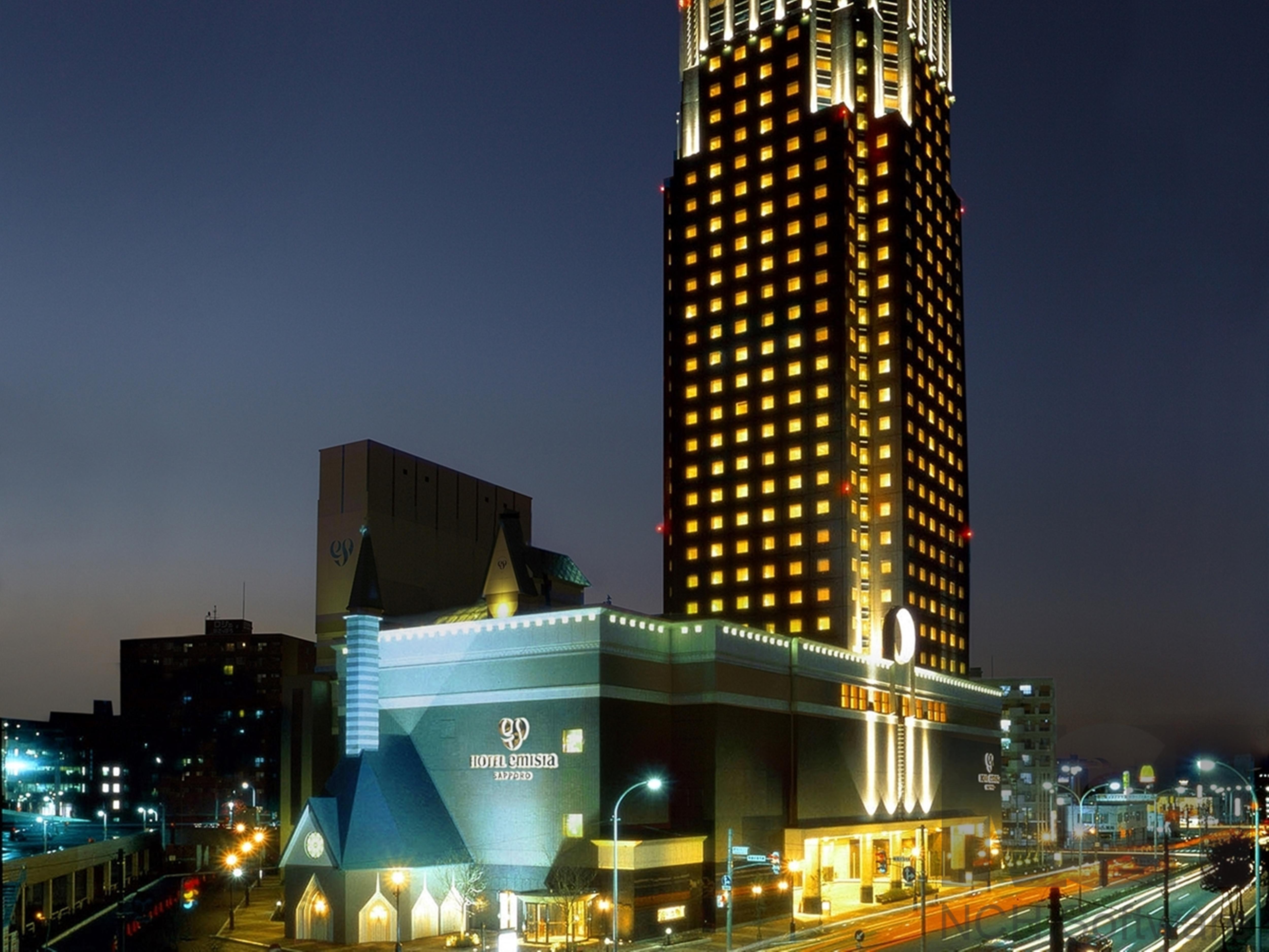 Hotel Emisia Sapporo Ngoại thất bức ảnh