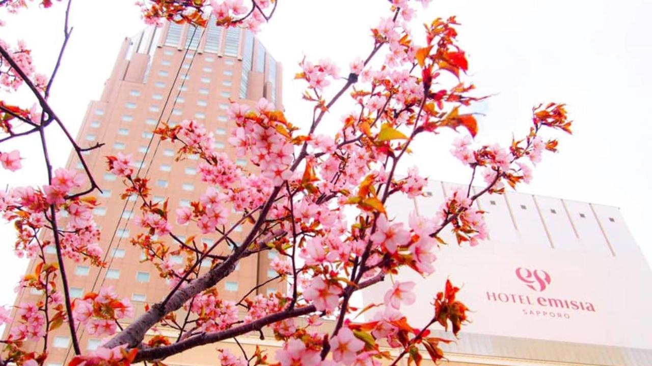 Hotel Emisia Sapporo Ngoại thất bức ảnh
