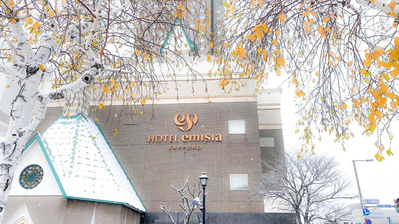 Hotel Emisia Sapporo Ngoại thất bức ảnh