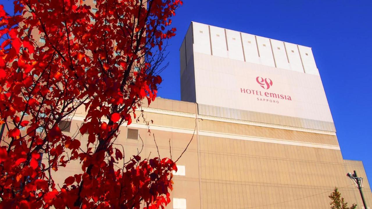 Hotel Emisia Sapporo Ngoại thất bức ảnh