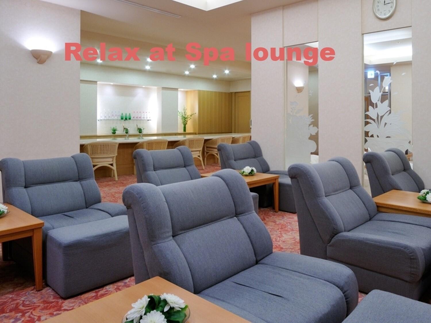 Hotel Emisia Sapporo Ngoại thất bức ảnh Spa lounge