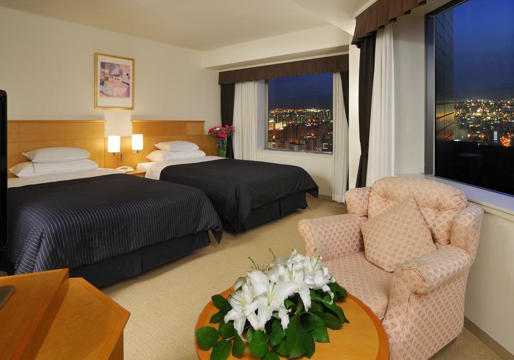 Hotel Emisia Sapporo Ngoại thất bức ảnh Deluxe Room