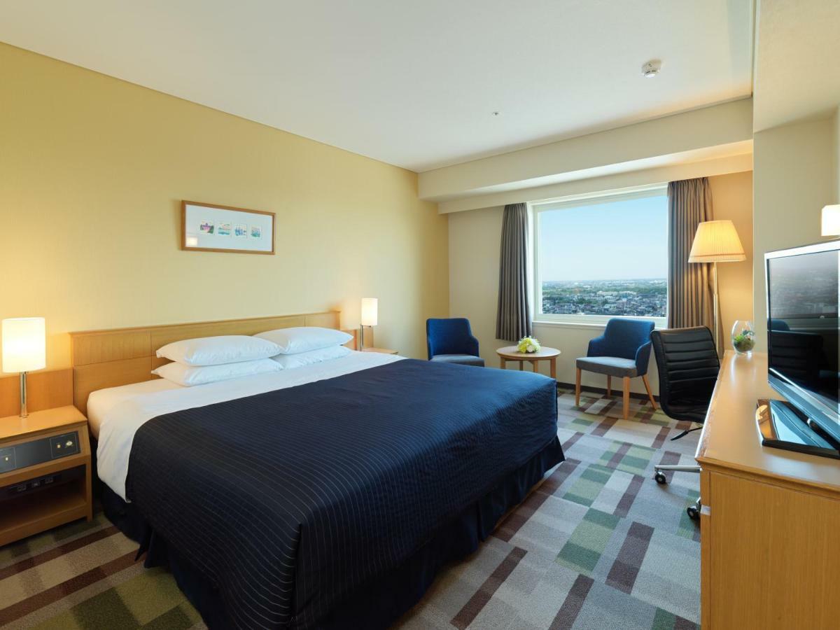 Hotel Emisia Sapporo Ngoại thất bức ảnh Deluxe Room