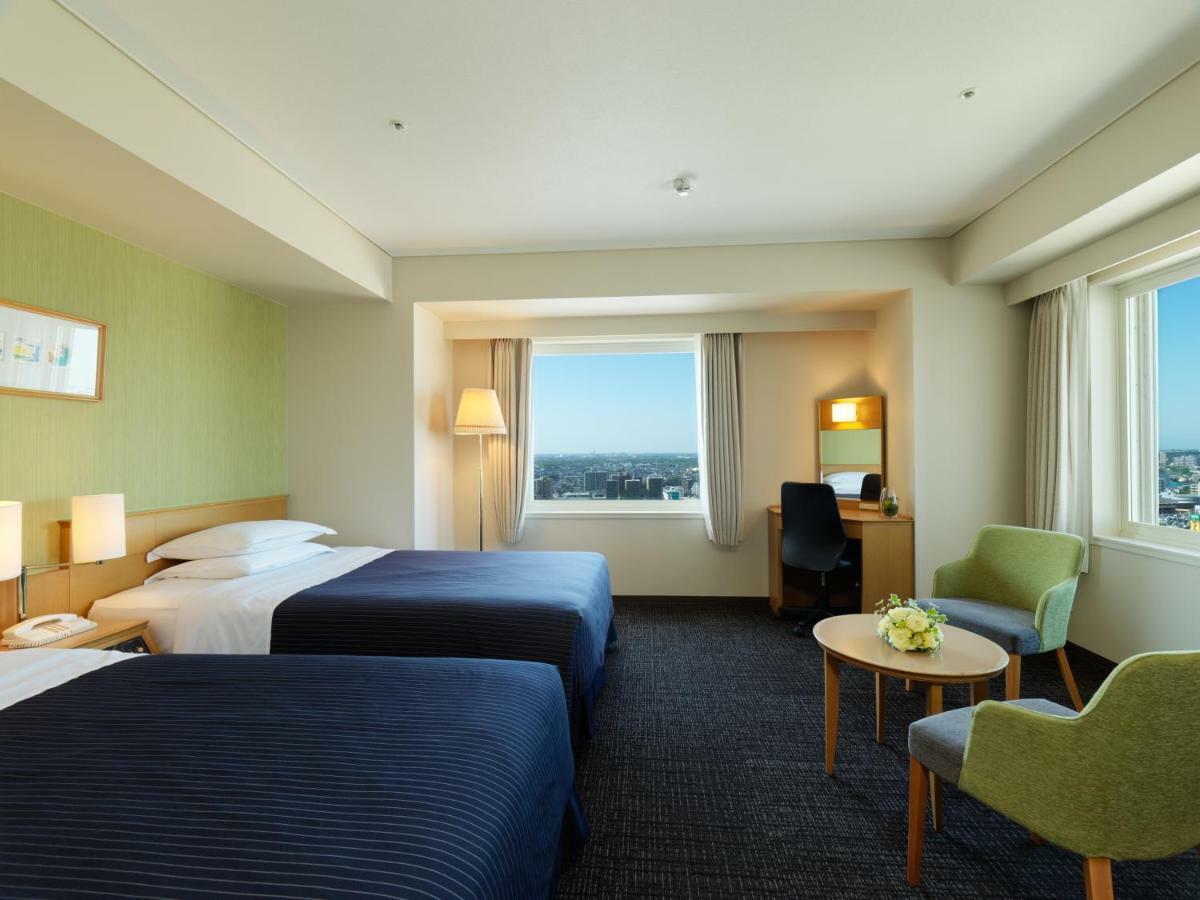Hotel Emisia Sapporo Ngoại thất bức ảnh Deluxe twin room