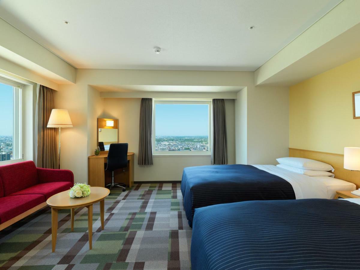 Hotel Emisia Sapporo Ngoại thất bức ảnh Deluxe twin room