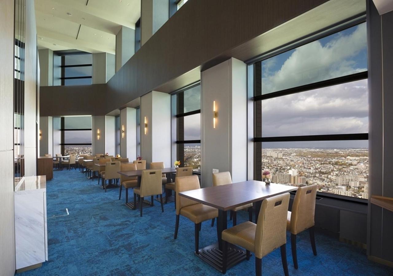 Hotel Emisia Sapporo Ngoại thất bức ảnh Club Lounge